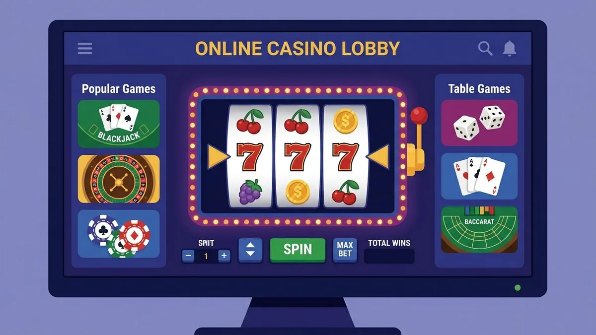 Casino games at Browinner